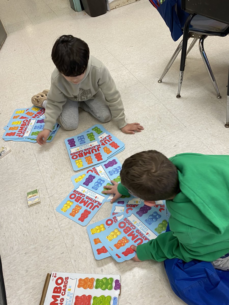 We filled our Class Star Jar and earned an afternoon of games, puzzles and building!