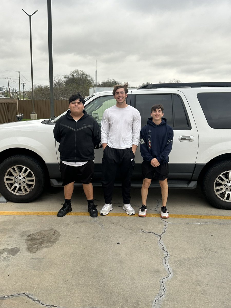 Boys are weighed in and ready to compete tomorrow at the regional meet!!!!! #PackStrong #ADifferentBreed