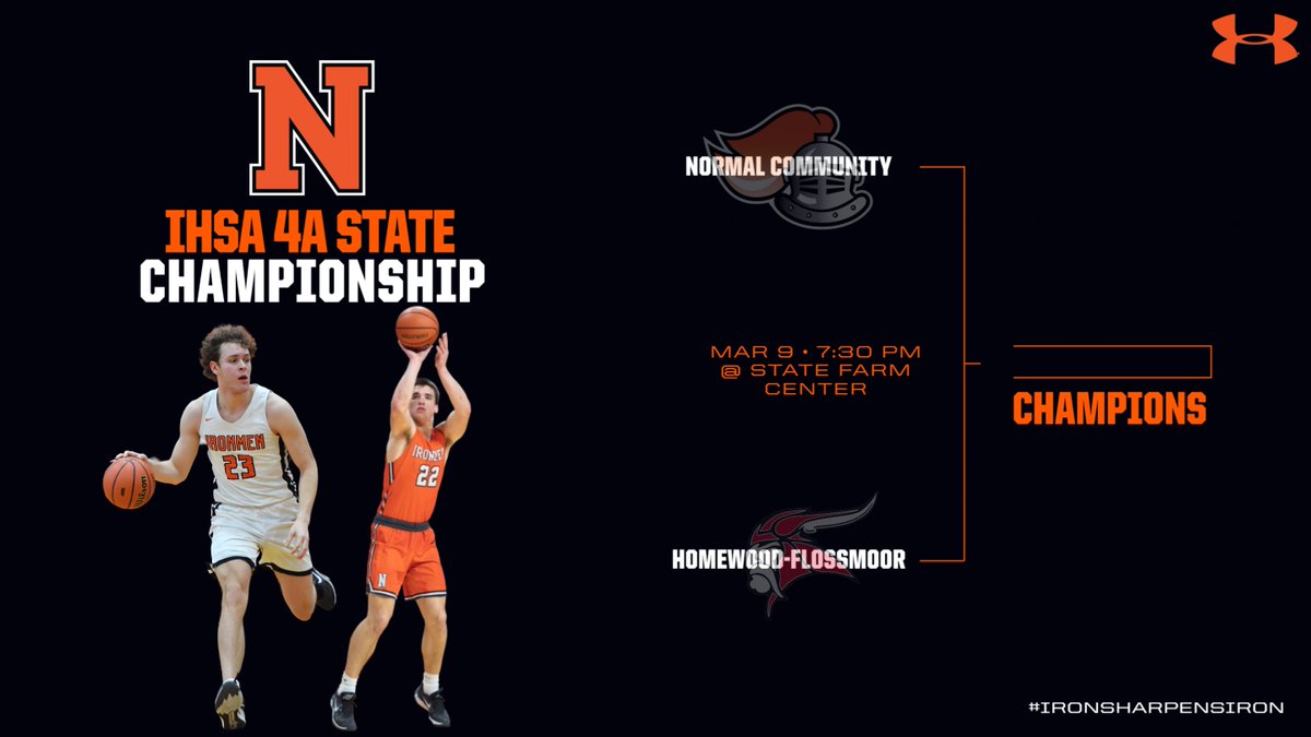 IRON_ATHLETICS1's tweet photo. AND THEN THERE WERE 2!  
See you tomorrow night wearing ORANGE!  
LETS GO IRONMEN! https://t.co/qw0jdwE15G