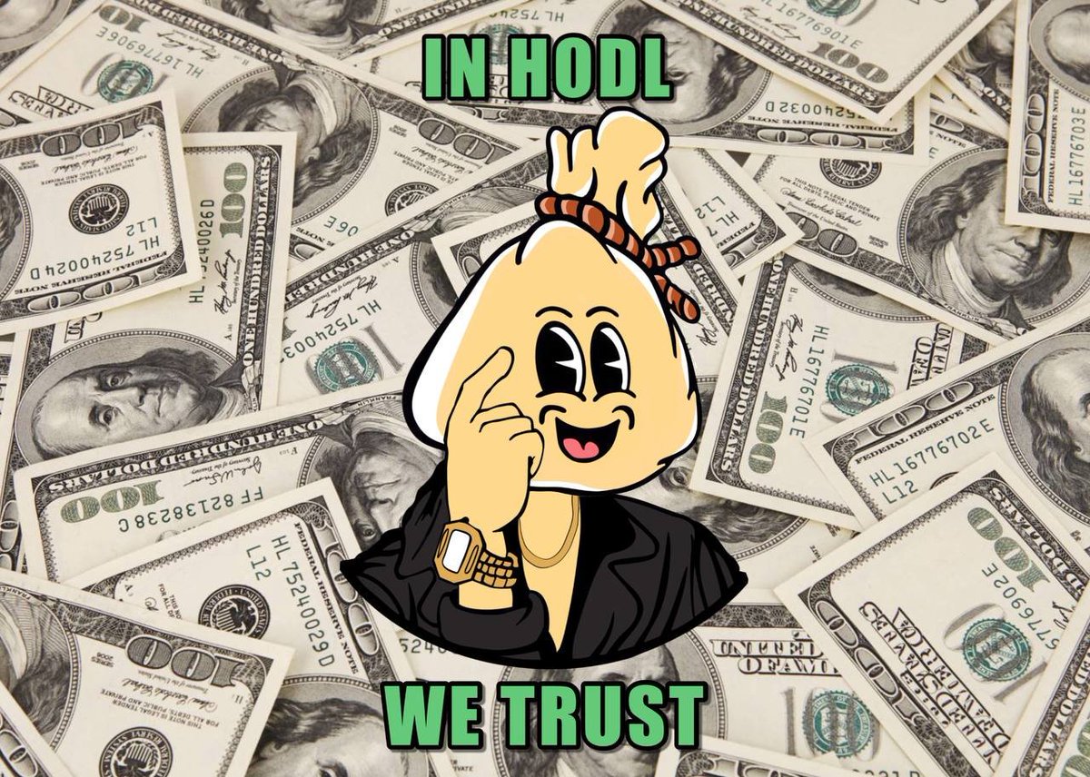 Hold On for Dear Life - $HODL tweet media