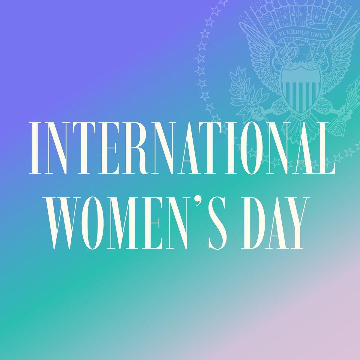 Societies do better when women and girls have equal opportunities.
 
Economies grow.
Education rates and health outcomes improve.
Political instability and violence decline.
 
Supporting women and protecting their rights create a more secure and stable path – for all of us.