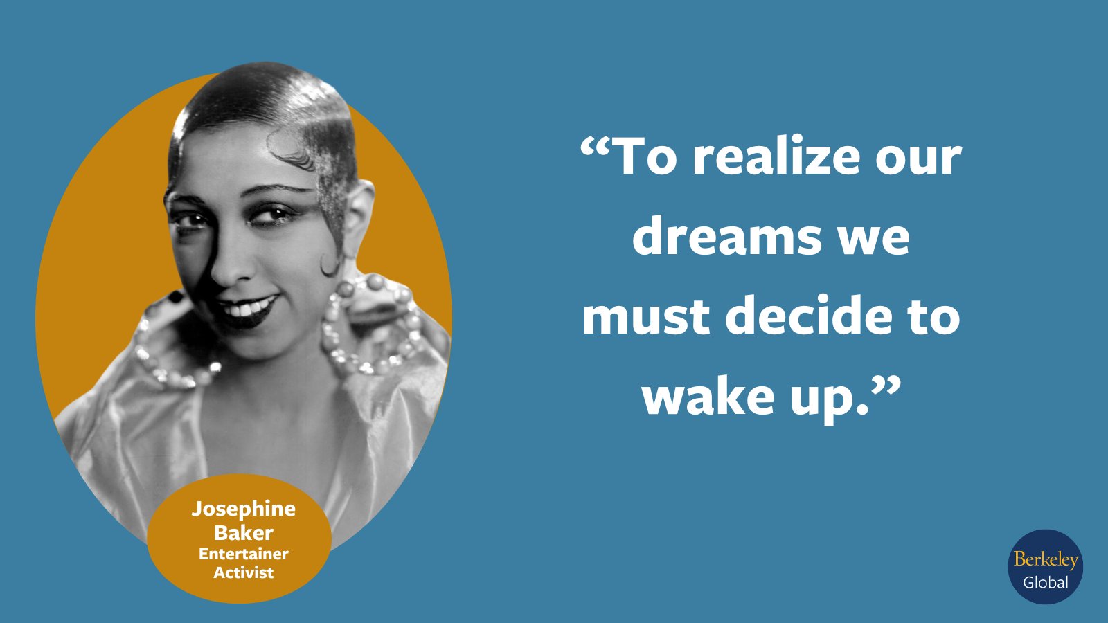 Josephine Baker Quote Ella Josephine Baker Was An African American