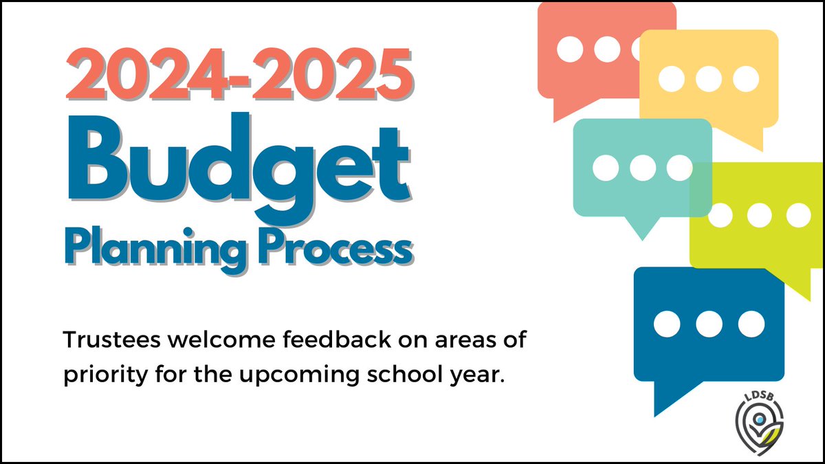 Trustees value input from school &amp; community stakeholders. As we develop 2024-2025 budget &amp; align resources to strategic goals, we are seeking feedback on areas of priority. Please click on this survey link bit.ly/BudgetSurvey24… Survey closes March 28.