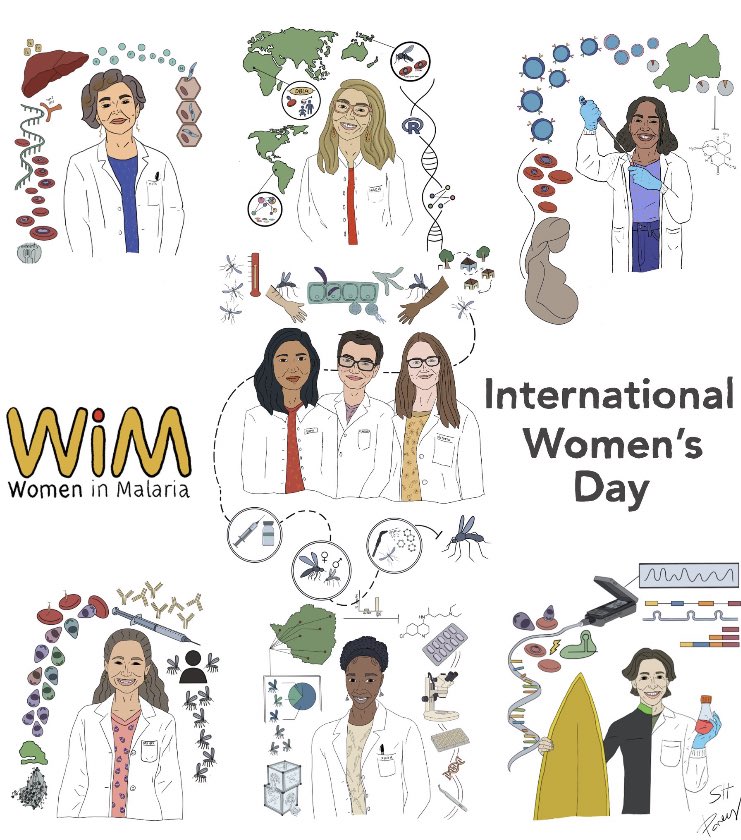 For #InternationalWomensDay, we celebrate the brilliant women on the forefront of malaria research! Join us in celebrating countless researchers behind the scenes leading the fight against malaria and supporting the next generation of women in science! #WomenInSTEM #EndMalaria