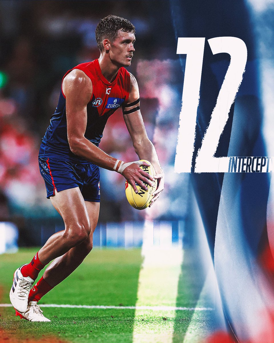 Leading the game for intercept possessions, a debut to remember for Blake Howes. 👏

🎥 | mfcde.es/3IwzzxM