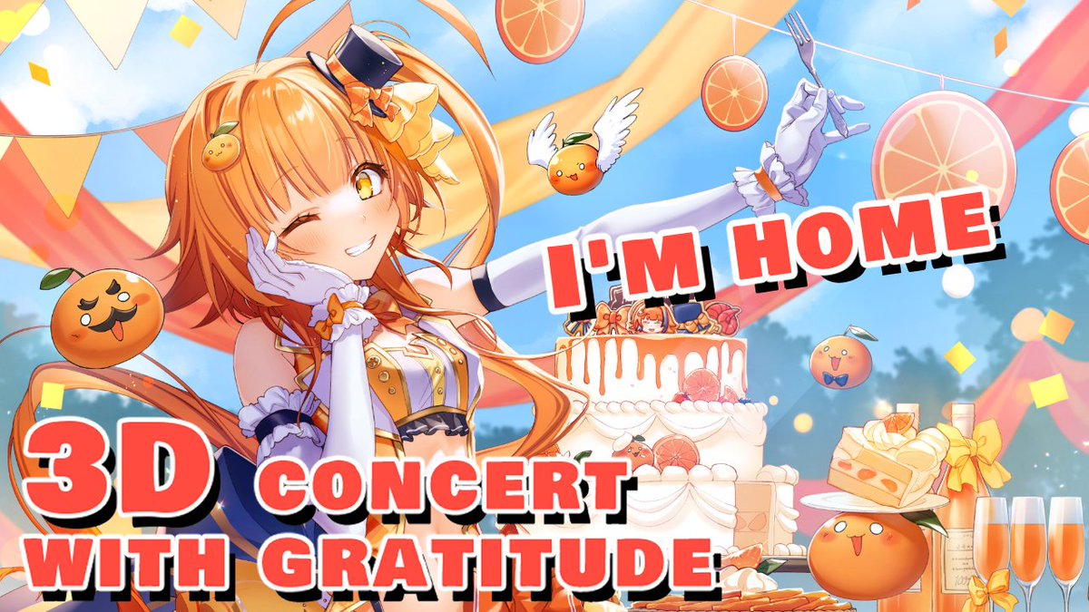 kaga_oren's tweet photo. Hello everyone!
The concert is finally tomorrow. I am able to perform a concert in 3D with the help of my friends.
We have important announcements and the unveiling of new models. I'm nervous because it's been a long time since I streamed because of the disaster, but I'll be sending you lots of songs, so I'd be happy if you could come.
I would be happy if it spread to many people.

waiting area
https://t.co/iJ7Cl0IAfs