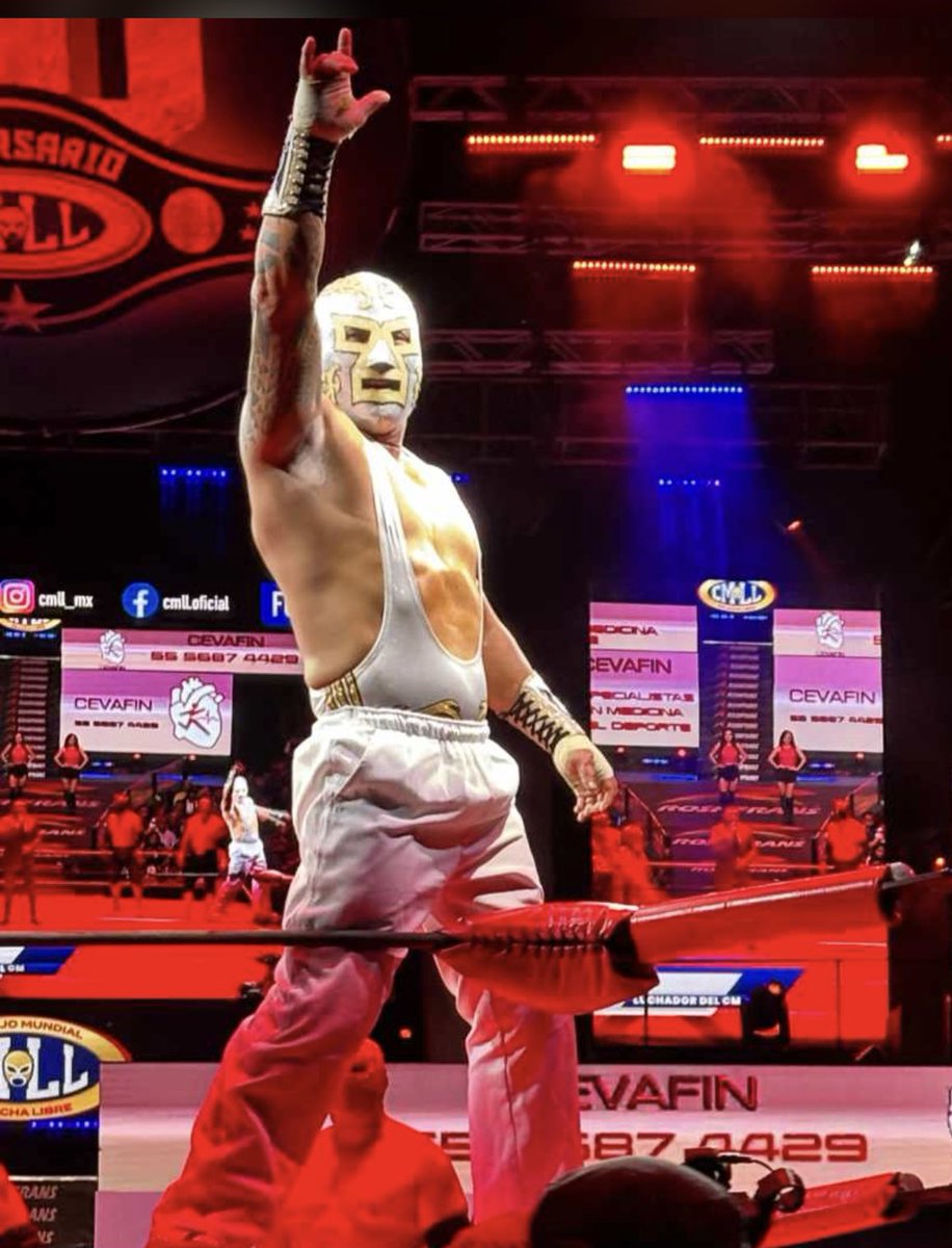Argos_Drkaronte's tweet photo. I am DOC KARONTE 1 Luchador de Clase Mundial // ex Astroboy ex Argos  y ahora Dr KARONTE en el @CMLL_OFICIAL La leyenda continúa y el Legado Presente https://t.co/6w7UHi0vYU