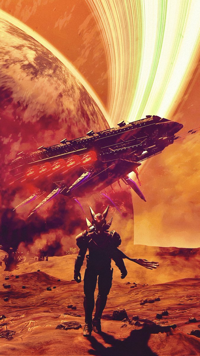 Beyond the Dust
#NoMansSky #ノーマンズスカイ
#VirtualPhotography
<a href="/NoMansSky/">Sean Murray</a> <a href="/hellogames/">Hello Games</a>