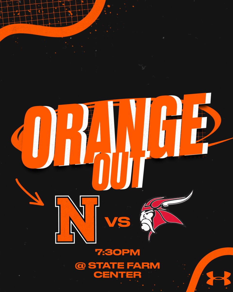 IRON_ATHLETICS1's tweet photo. Lets run it back!  IT'S AN ORANGE OUT!  
Make the State Farm Center a sea of ORANGE! https://t.co/MBBQHbcpKE