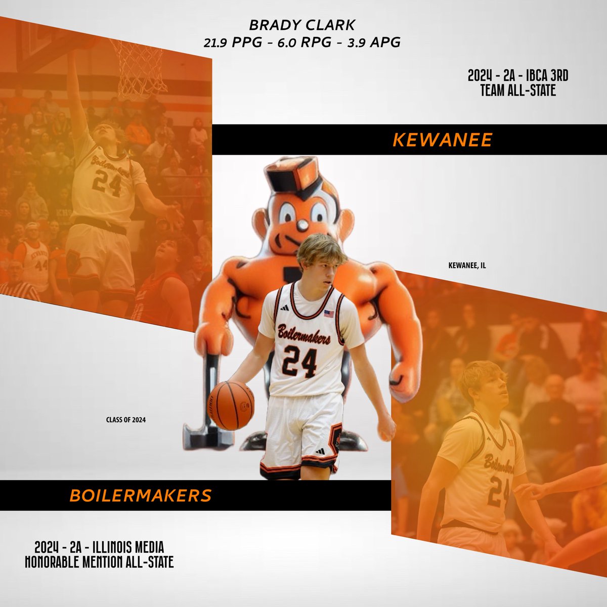 KewaneeHoops's tweet photo. Congratulations to Brady Clark for making 3rd Team and Honorable mention for both the ICBA and Illinois Media All-State Teams!

@brady_clark_ | #BoilerUp https://t.co/Tag61rpAdj
