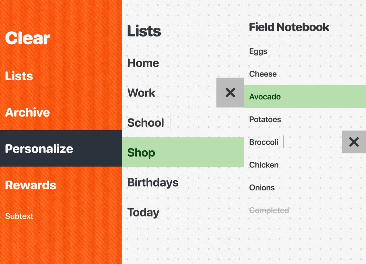 Clear Lists tweet media