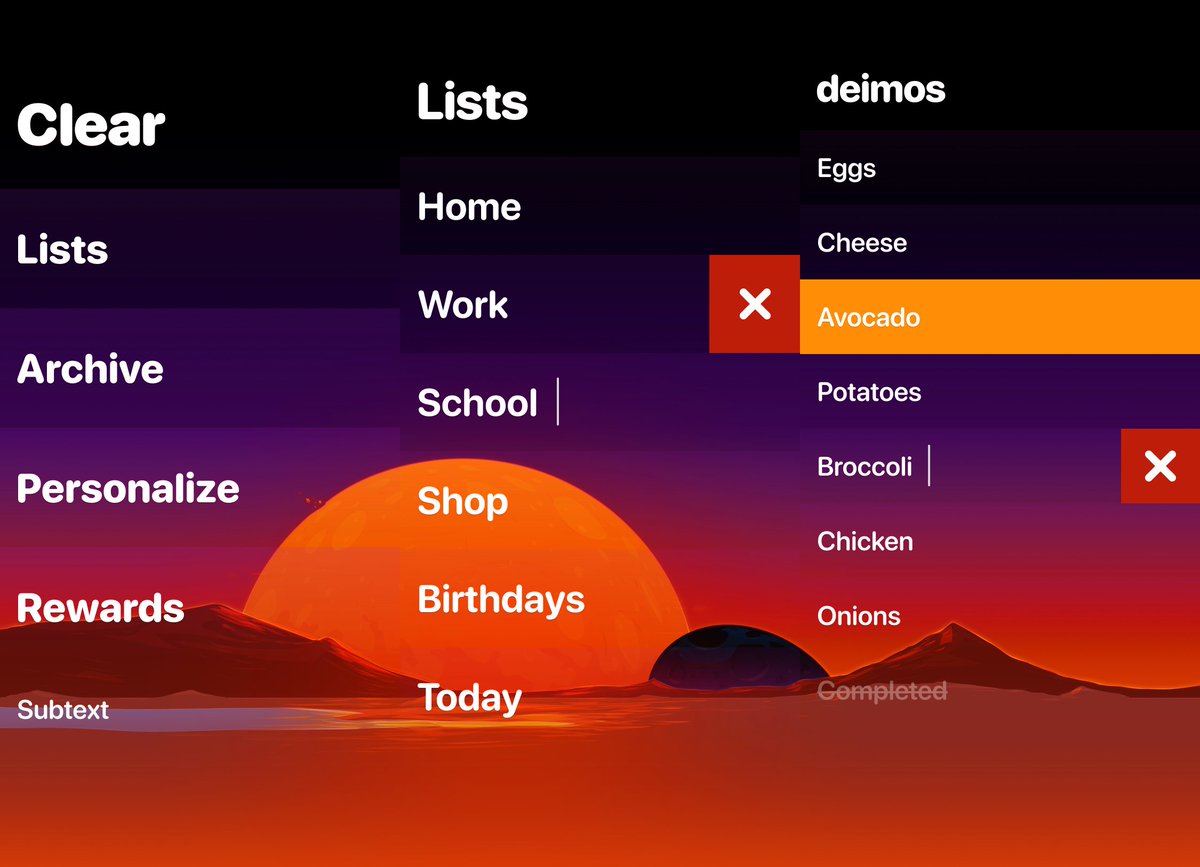 Clear Lists tweet media