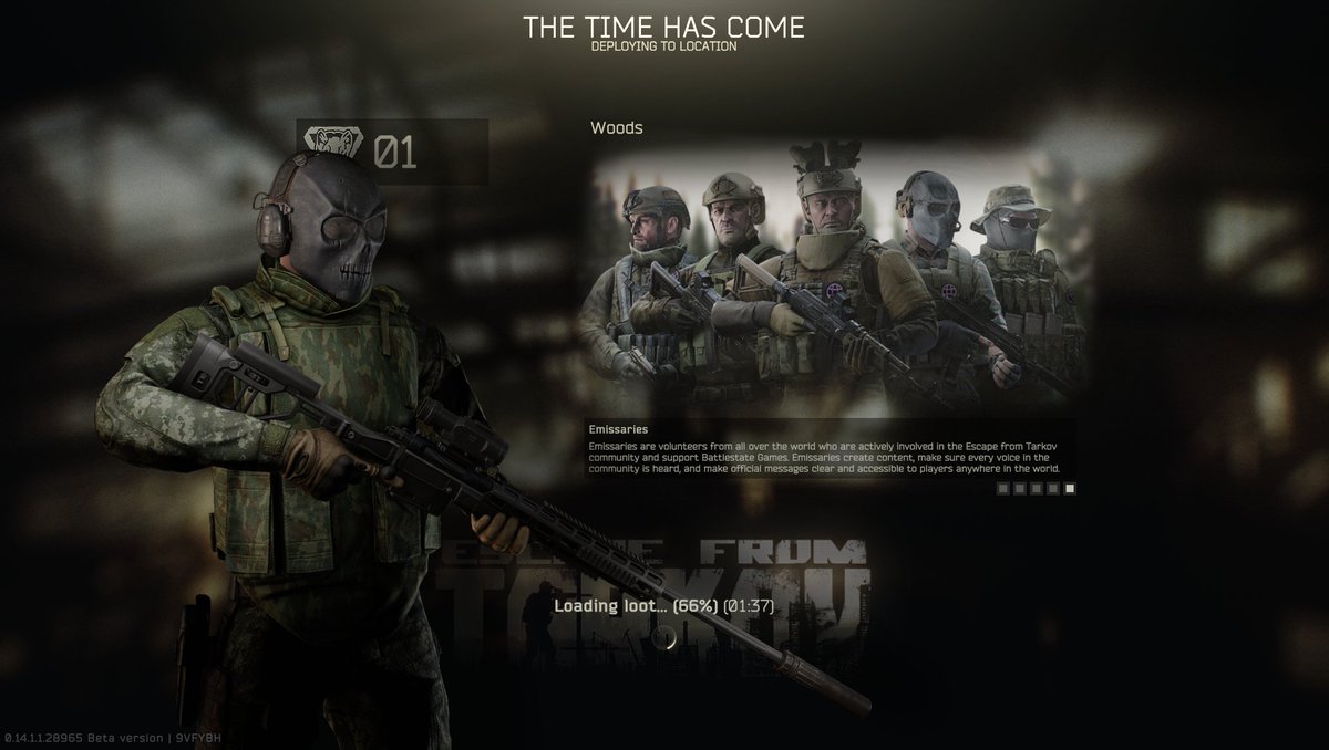 DoubleOhDerek1's tweet photo. Streaming on Kick playing @tarkov for the first time am i doing it right? #tarkov #streamer https://t.co/tZqXsN4yzt