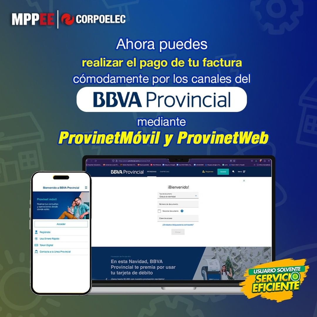 Corporación Eléctrica Nacional tweet media