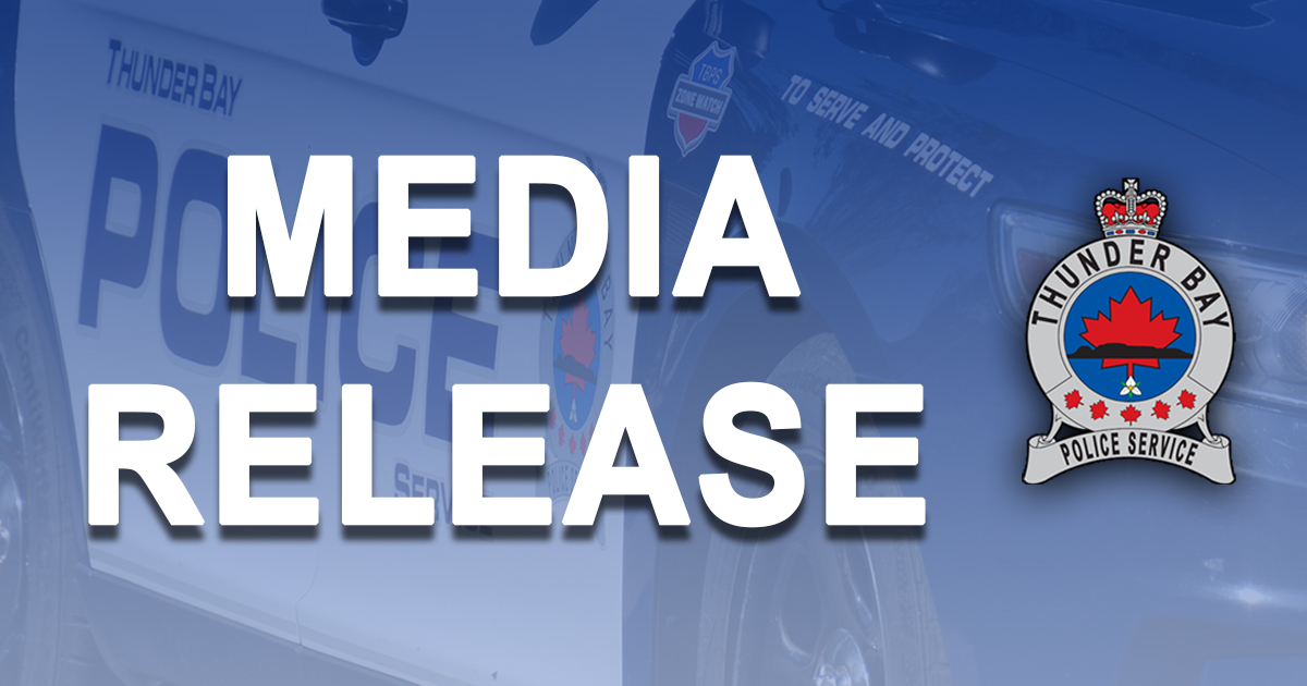 There is currently a significant police presence in the area of the Lakehead University athletics buildings.

Members of the public are asked to avoid the area.

Media release: thunderbaypolice.ca/news/police-re…