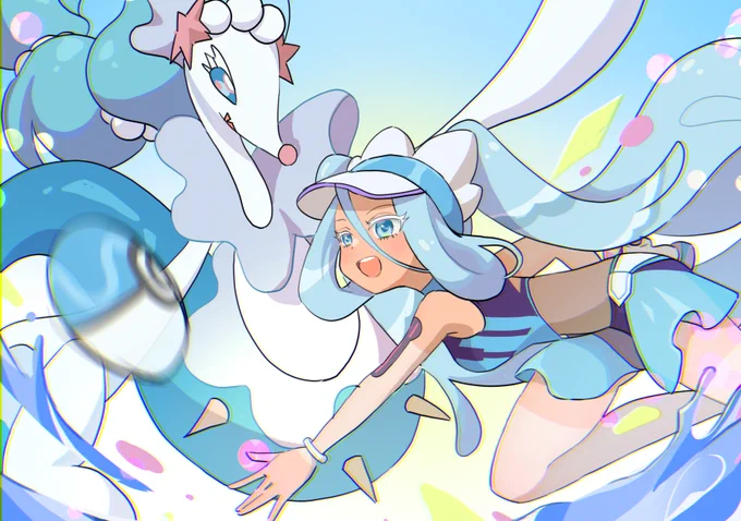 39さんの日と聞いて#ポケミク #ミクの日 