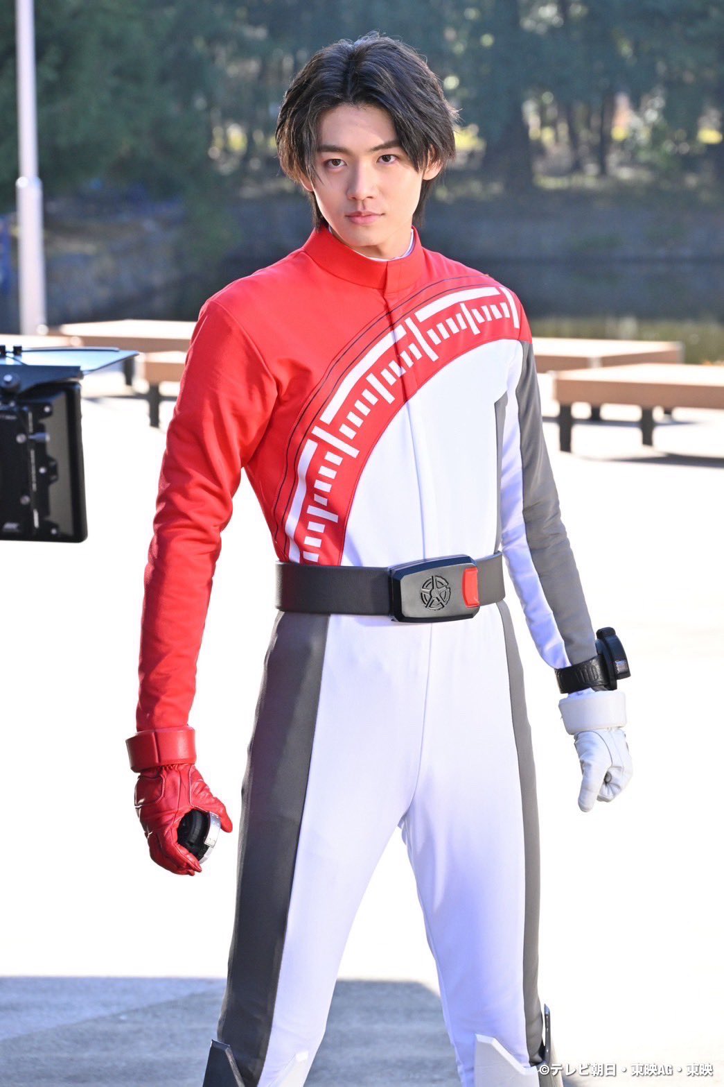 爆上戦隊ブンブンジャー 超英雄祭 2025 ブロマイド 範道大也 井内悠陽