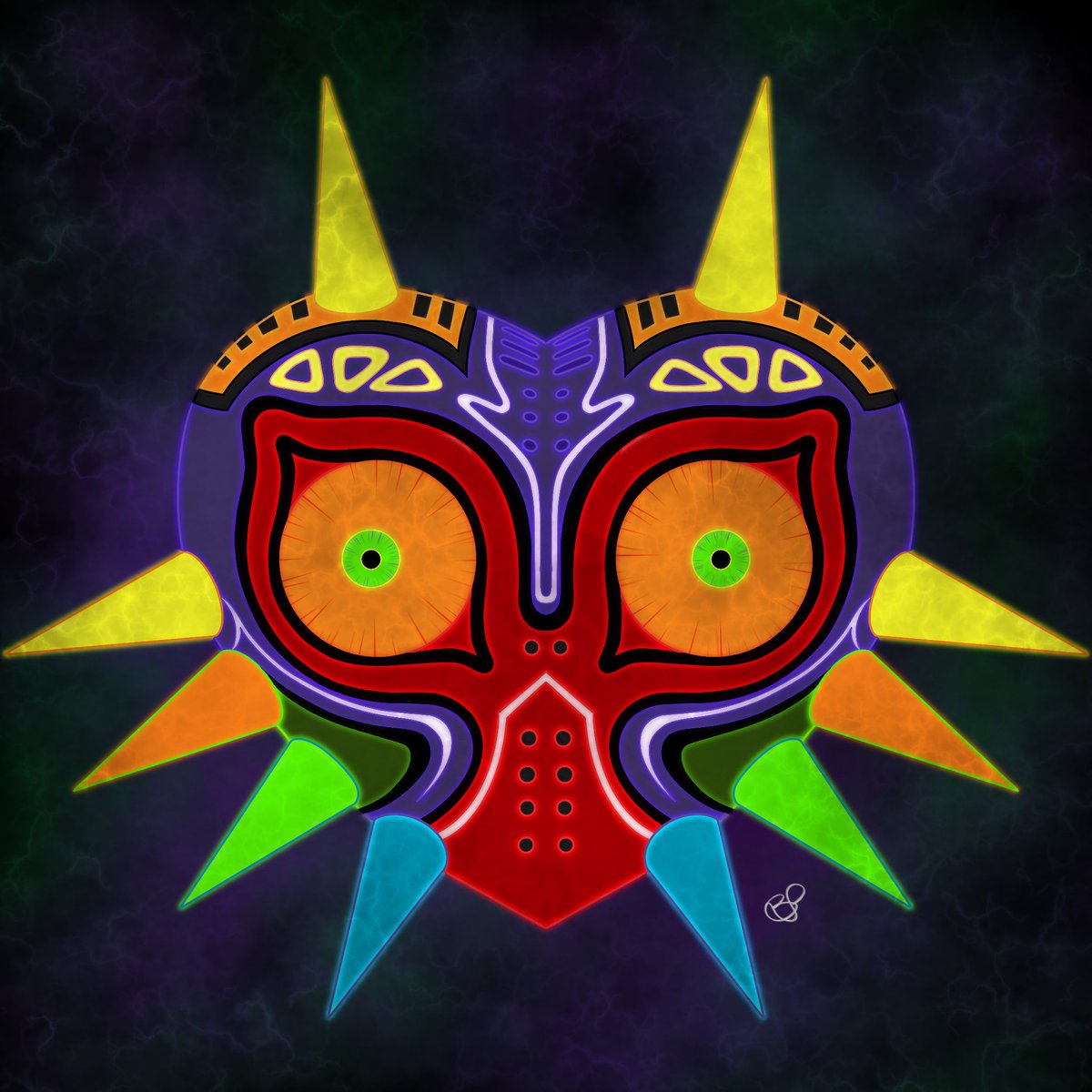 InsCreativeTtl's tweet photo. I'm late to this but who's behind the art. 🤪 https://t.co/JIGnYWCLEt