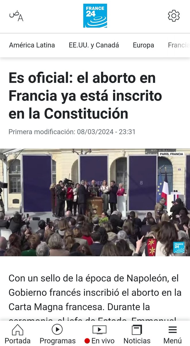 Info_War_Chile's tweet photo. LA IRA DE JEHOVÁ DIOS CAERÁ SOBRE FRANCIA. EL ABORTO ES = MUERTE. PROMOVERLO ES INHUMANO Y CRUEL.

NO PUEDE SER, Covid-19, Nueva 
York, #8marzo2024 , Felipe Vl Jorge Valdivia, Carter, FFAA, sismo  #8marzo2024 #Este8M , Bianchi, Kylie, Boric, Kast https://t.co/ryRWv8zMg5