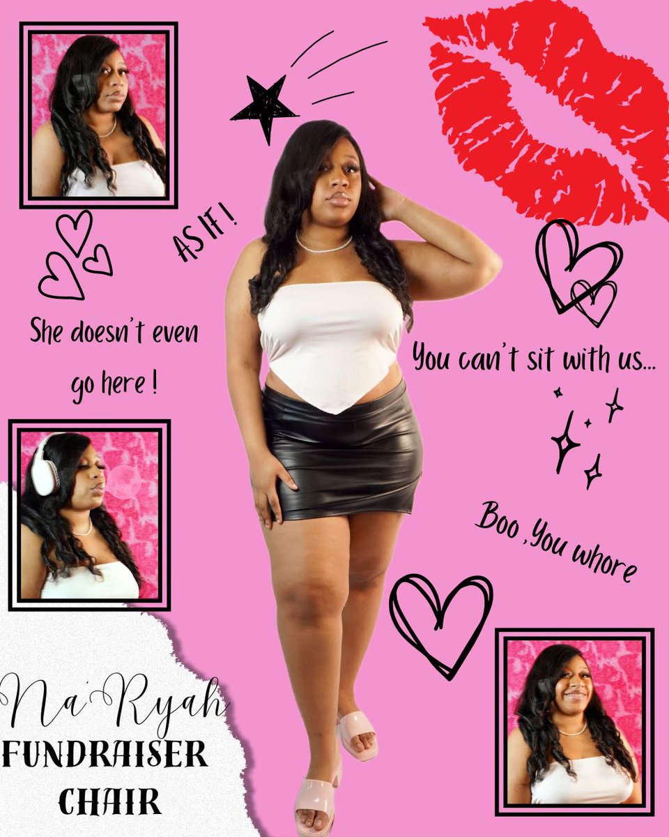 Na’Ryah 
Treasurer💸