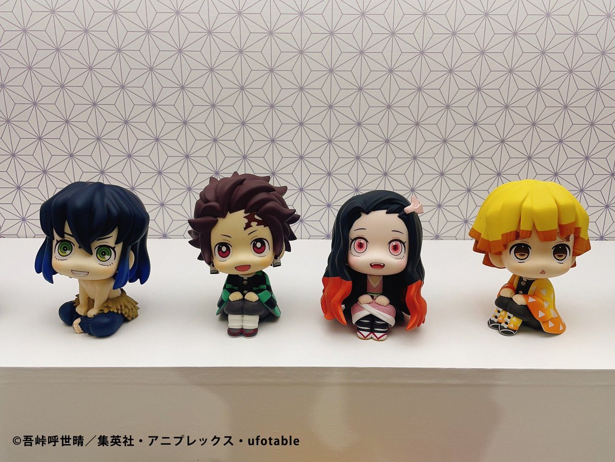 鬼滅の刃 るかっぷ ・我妻善逸 にこっとver. ・嘴平伊之助 むん！Ver