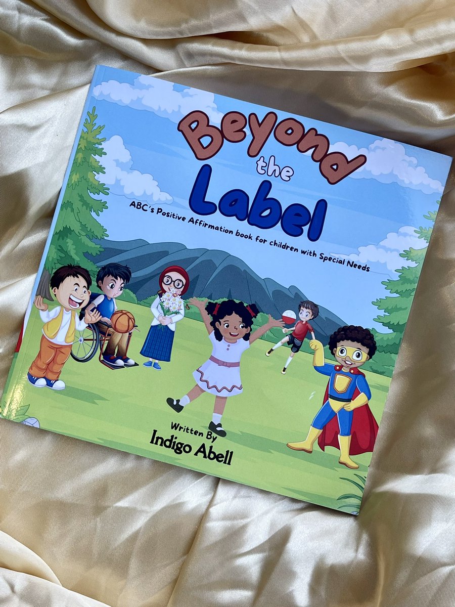 indigoabell's tweet photo. Published my first Childrens Book "Beyond the Label" dedicated to my daughter Harlen. 

It is now available on Amazon ❤️
https://t.co/uCrWD9Lsjd

Thank you for all the birthday wishes! Can't believe our girl is 6 years old today! https://t.co/h1QHUqds7z