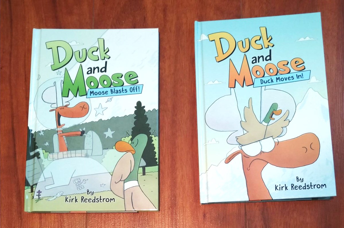 These look absolutely amazing and magical, @kirkreedstrom! Hello, Duck and Moose—it’s so nice to meet y’all! Congratulations, Kirk! ✨✨✨