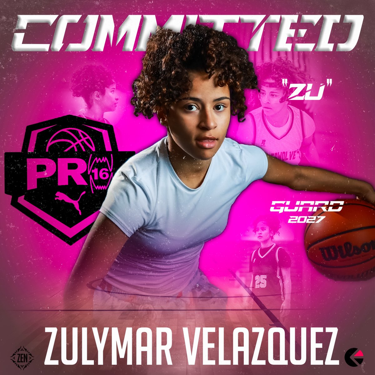 JUST COMMITTED TO @Hustle_Prep | @PRO16G @PRO16League @PUMAHoops