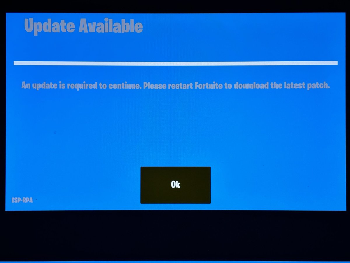 RupnessGaming's tweet photo. @EpicGames can you fix this https://t.co/vSTLPuSois