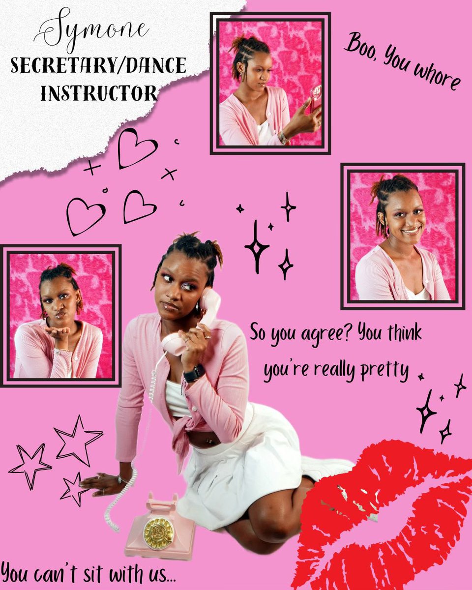Symone 
Secretary/ Dance Instructor