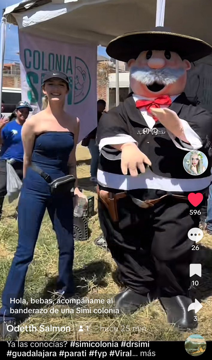 Vayan al TikTok de @OdetteAnnable