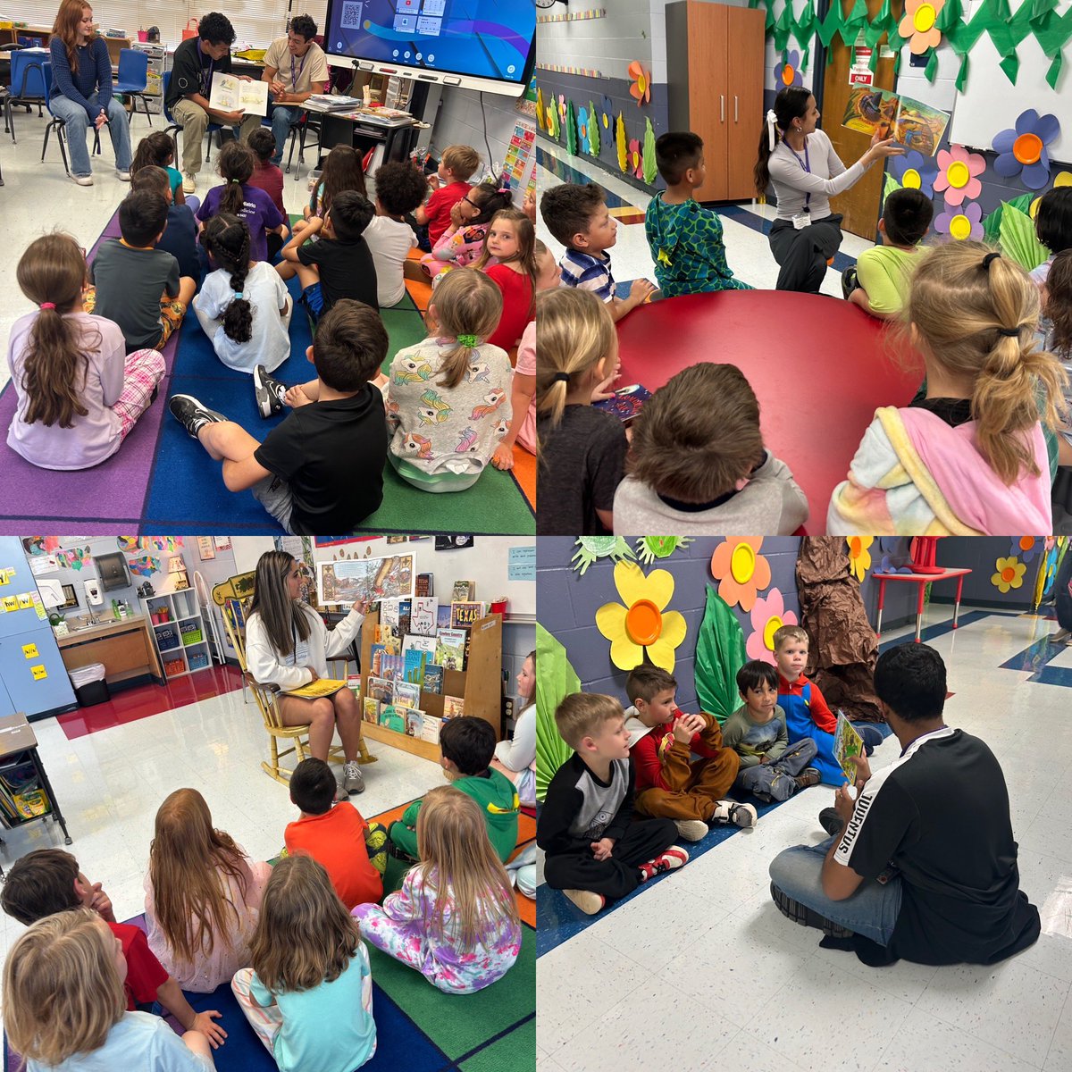 Guest readers from BHS are a fantastic way to end Read Across America week!! <a href="/CuringtonElem/">Curington Elementary School</a> <a href="/Boernehs/">Boerne High School</a> <a href="/BoerneISD/">Boerne ISD</a> #curingtononeteamonegoal #ReadAcrossAmericaWeek