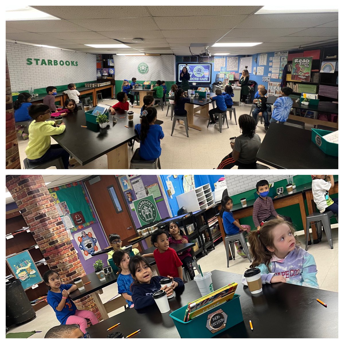 Thank you to Ms. Daly & Ms. Tumminello for making this Read 📖 Across America Week absolutely incredible! We had so much fun visiting Starbooks 💚 today! @mr_tallon @MalverneUFSD #ExcellenceOnPurpose