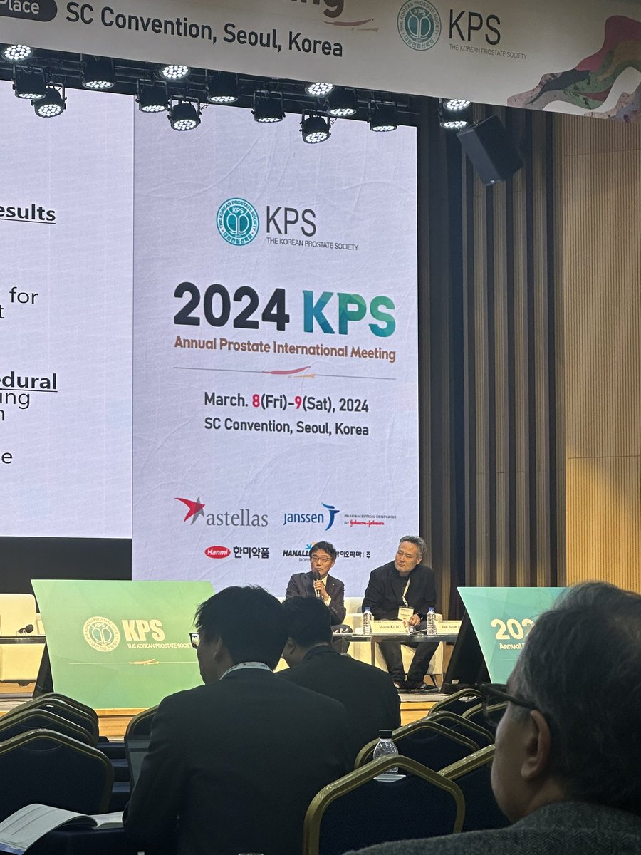 The Korean Prostate Society tweet media