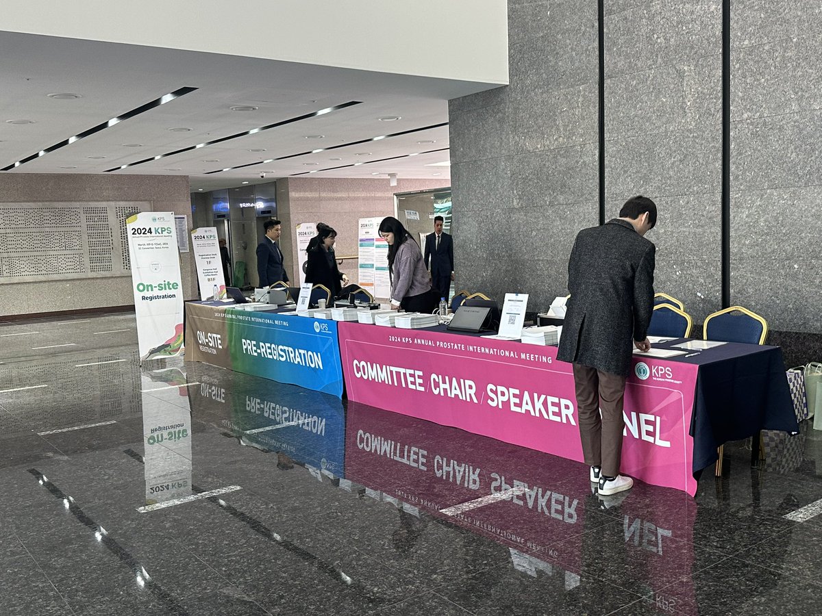The Korean Prostate Society tweet media