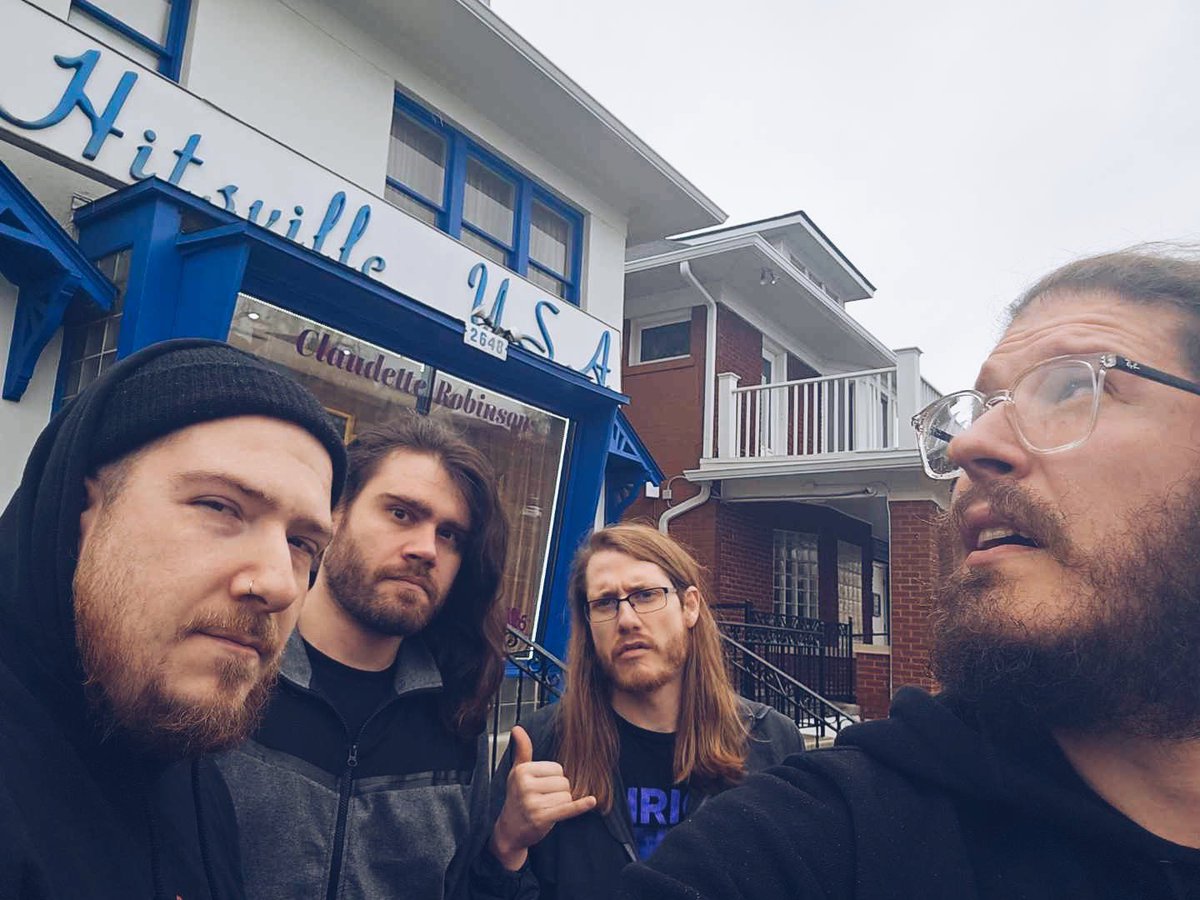 chromarama's tweet photo. Chromarama pays their respects 🙏🏻
This run with @nativeworldband has been wild! We come home tomorrow with some amazing out of town bands so don’t miss out and come hang! https://t.co/XQNCXtlsvt