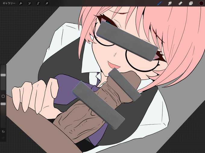 良いチ○ポ描けた 