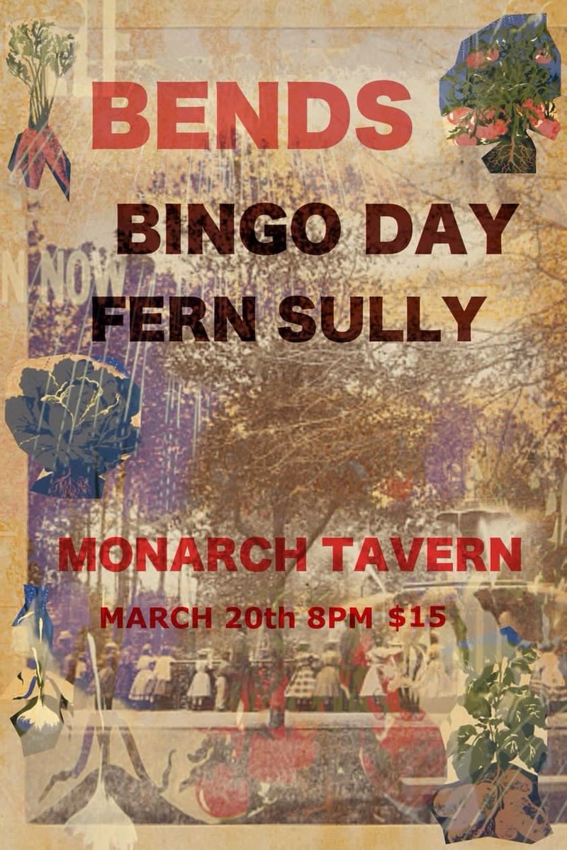 we are finally playing a show this year! 😈