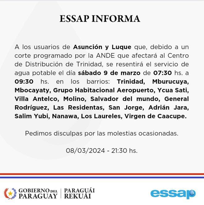 Essap S.A. tweet media