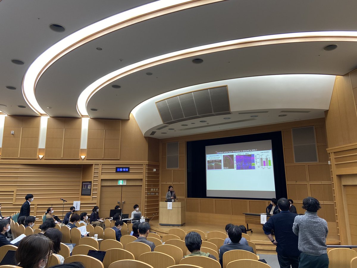 Ohta_9203's tweet photo. @asuq4096 元気に実験してます🧫
今日は工藤さんと名古屋の神経学会に参加中 https://t.co/AXJp5u2udG