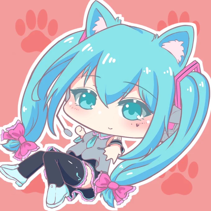 #ミクの日 #初音ミク さいけい! 