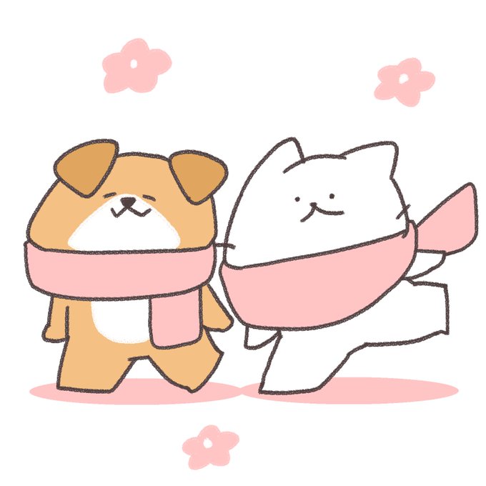 肌寒いけど春っぽい土曜日! 