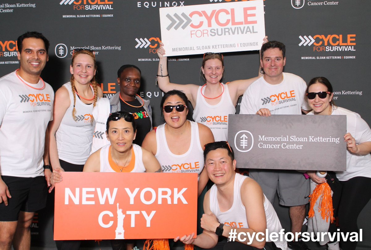 Team #NotoriousHPB having a (very sweaty) blast and raised nearly $30,000 for cancer research at #cycleforsurvival <a href="/MSKCancerCenter/">Memorial Sloan Kettering Cancer Center</a> <a href="/Equinox/">Equinox</a>