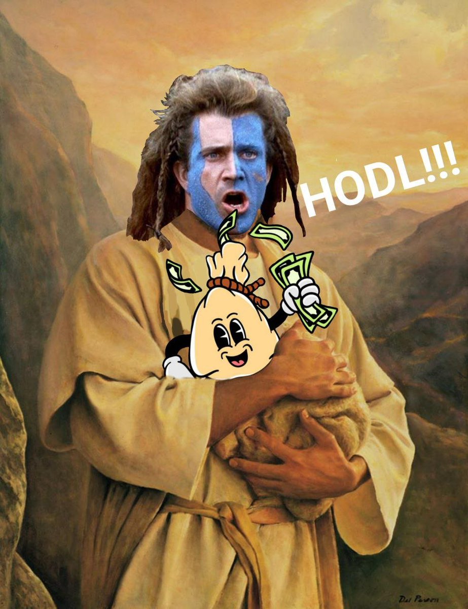 Hold On for Dear Life - $HODL tweet media