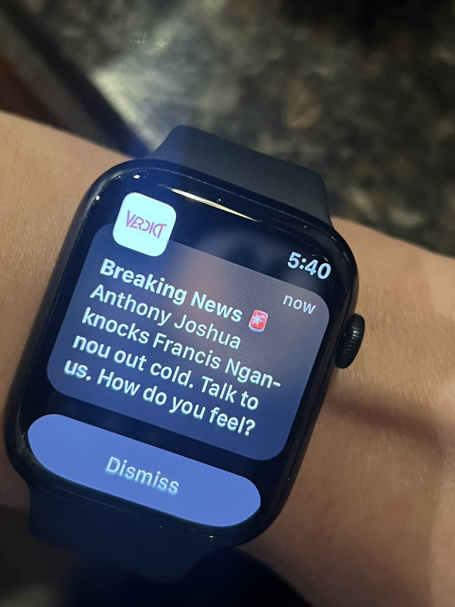Fucking Verdict notifications ruining my FUCKIN SHIFT