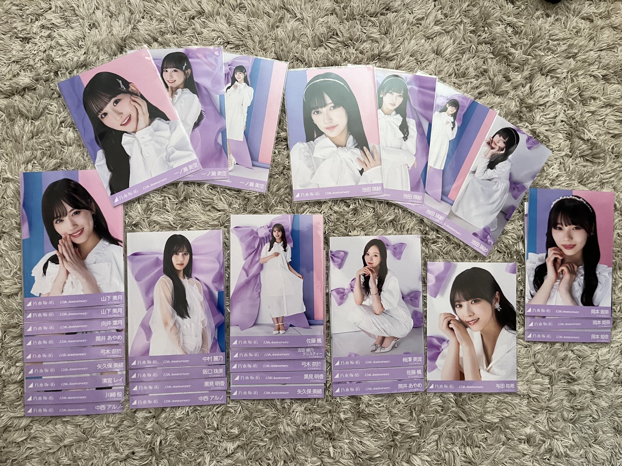 池田瑛紗 13th アニバ　座りヨリ 池田瑛紗 乃木坂46 13周年13th Anniversary 生写真 座りヨリ