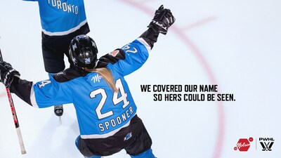 CYCP_Heather's tweet photo. Thank you @Molson_Canadian for Beginning the #seemyname Campaign! Allowing for our idols to show their names for our future stars! https://t.co/HnU8SD2tLM