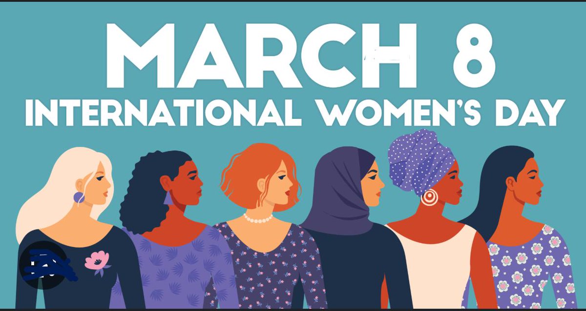 CommunityJersey's tweet photo. Happy International Women's Day! https://t.co/p2MmM467Nm