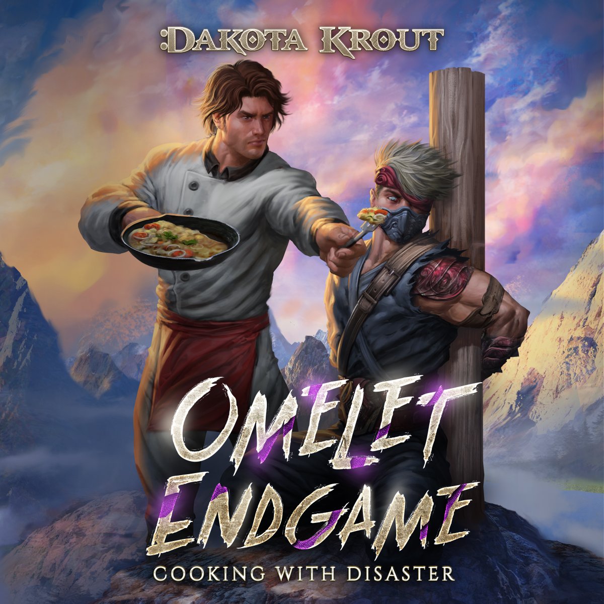 _Mountaindale's tweet image. #LitRPG / #GameLit RELEASE

Food is almost plentiful. Round one is coming to an Egg-citing end. Watch out for that double cross.

#ebook: geni.us/CWD3
#audiobook: geni.us/CWD3Audio

#BookTwitter #booktwt #books #fantasybooks #BooksWorthReading #booktok #Audible