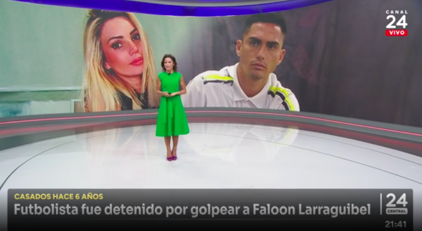 24HorasTVN's tweet photo. 📺 #24Central

Jean Paul Pineda fue detenido por golpear a Faloon Larraguibel

🖥 #TVNPlay ➡️ https://t.co/zQyCTBDD87

📡 En vivo ➡️ https://t.co/dScQTp6tzj https://t.co/nxHeH5WT1v